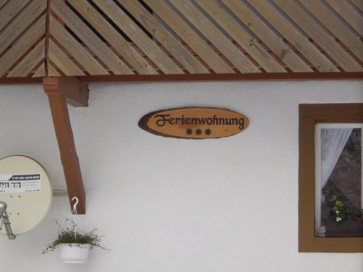 Ferienwohnung Zweilinden Steinen  Bagian luar foto